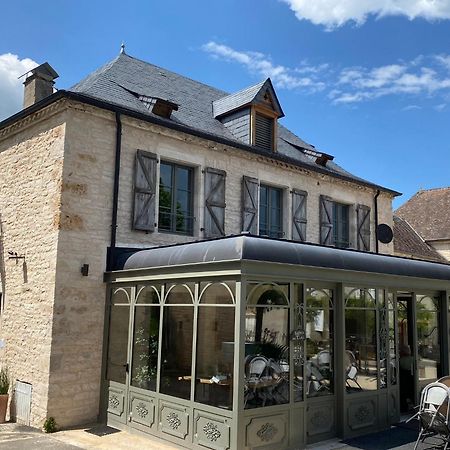Manoir De Rieuzal Bed and Breakfast Loubressac Exteriör bild