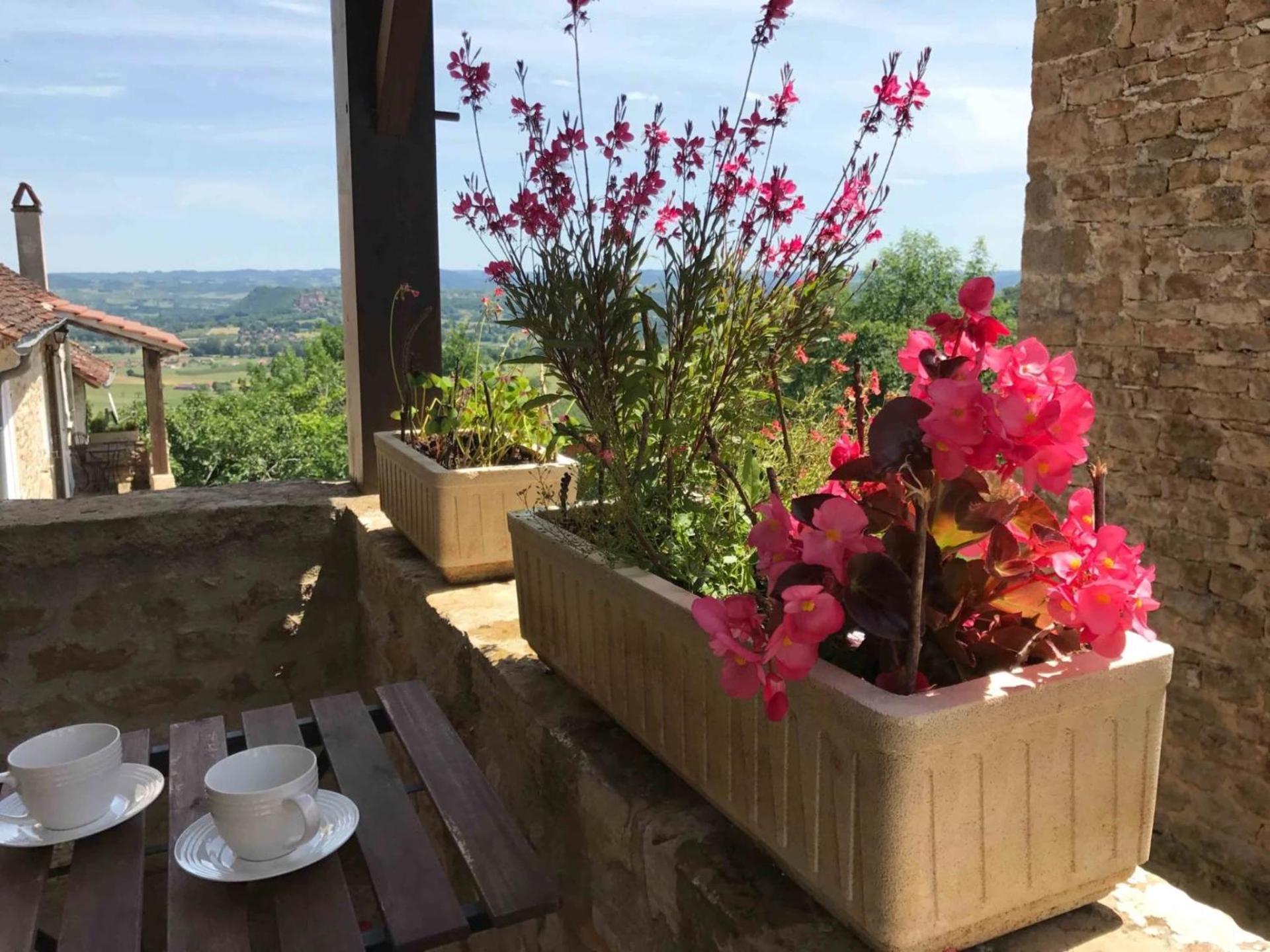 Manoir De Rieuzal Bed and Breakfast Loubressac Exteriör bild
