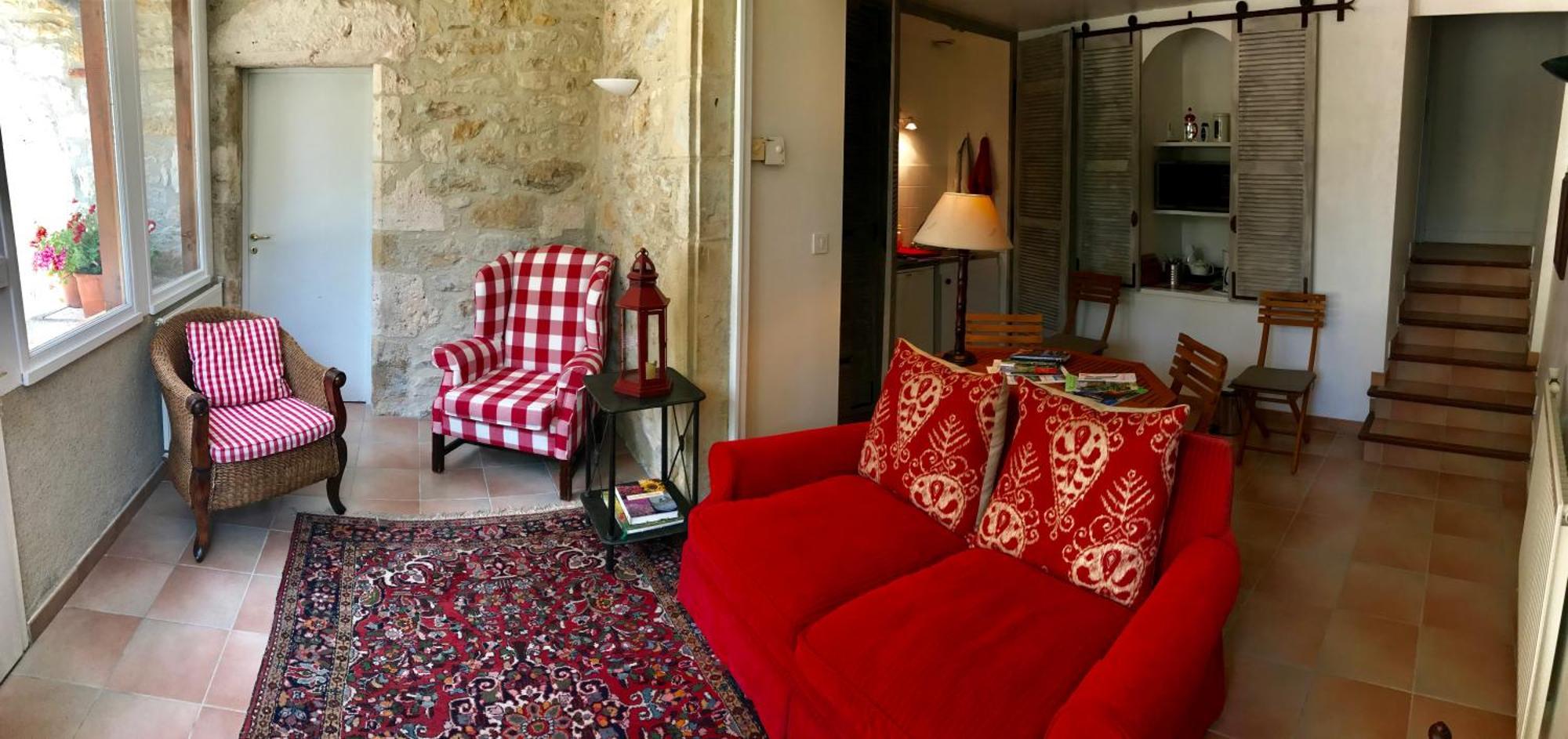 Manoir De Rieuzal Bed and Breakfast Loubressac Exteriör bild