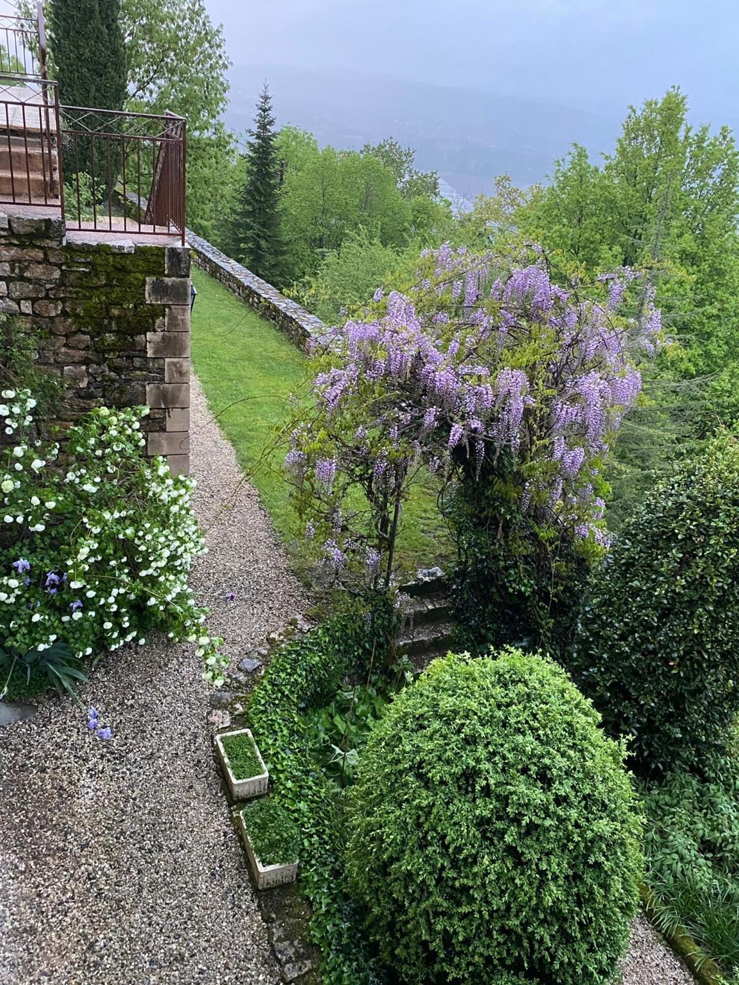Manoir De Rieuzal Bed and Breakfast Loubressac Exteriör bild