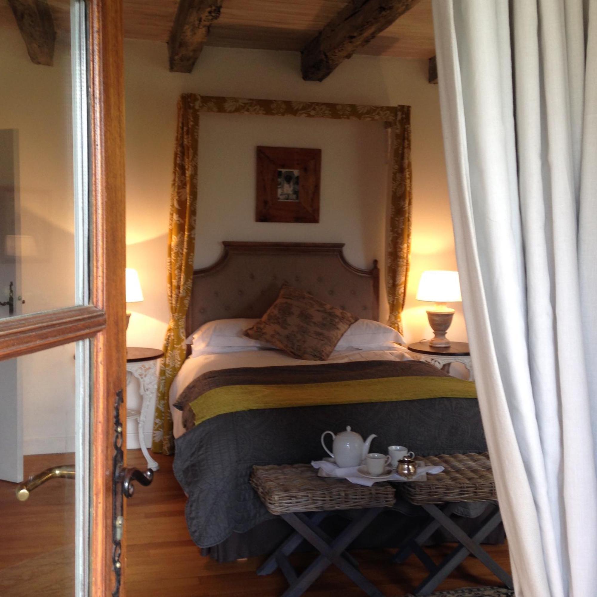 Manoir De Rieuzal Bed and Breakfast Loubressac Exteriör bild