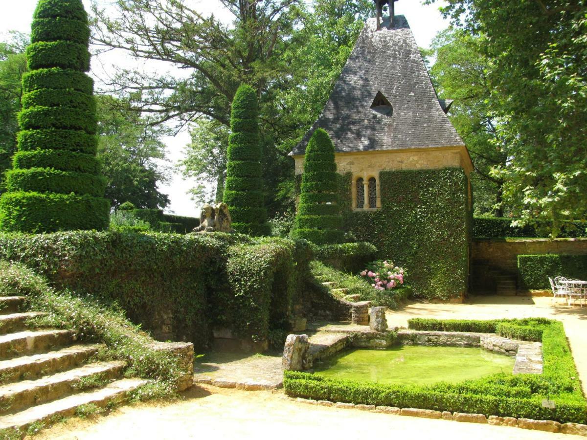 Manoir De Rieuzal Bed and Breakfast Loubressac Exteriör bild